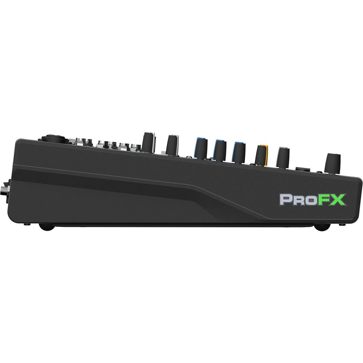 Alt View 6. Mackie - Mackie ProFX10 GO 10-Channel Battery-Powered USB-C Analog Mixer.