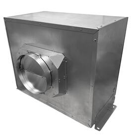 610 CFM In-Line Blower for Select Monogram Island Mount and Wall Mount Ventilation Hoods - Stainless Steel