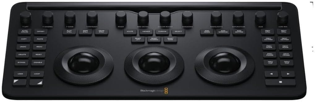 Blackmagic Design - Davinci Resolve Micro Color Panel