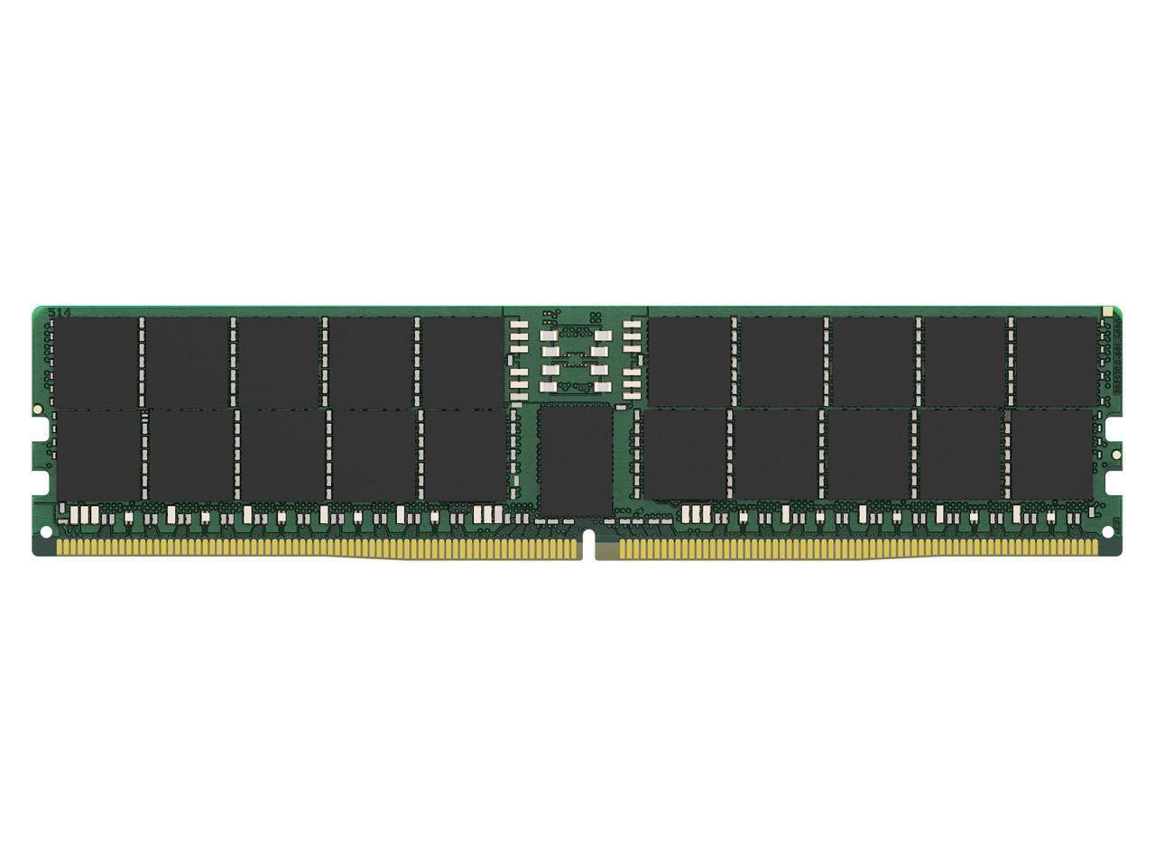 Kingston - 96GB (1x 96GB) ECC Registered DDR5 6400 (PC5 51200) Server Memory