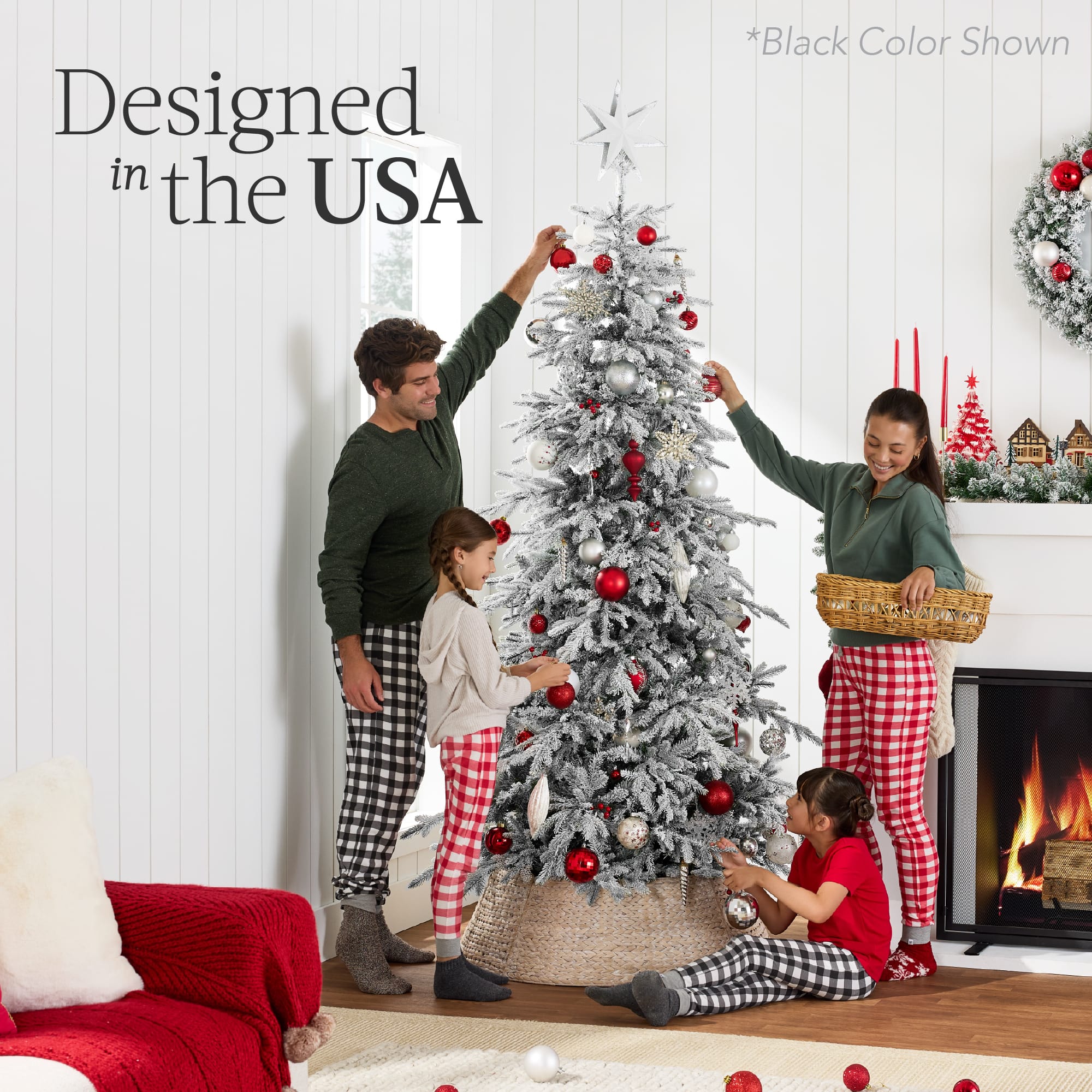 Designed in the USA *Black Color Shown