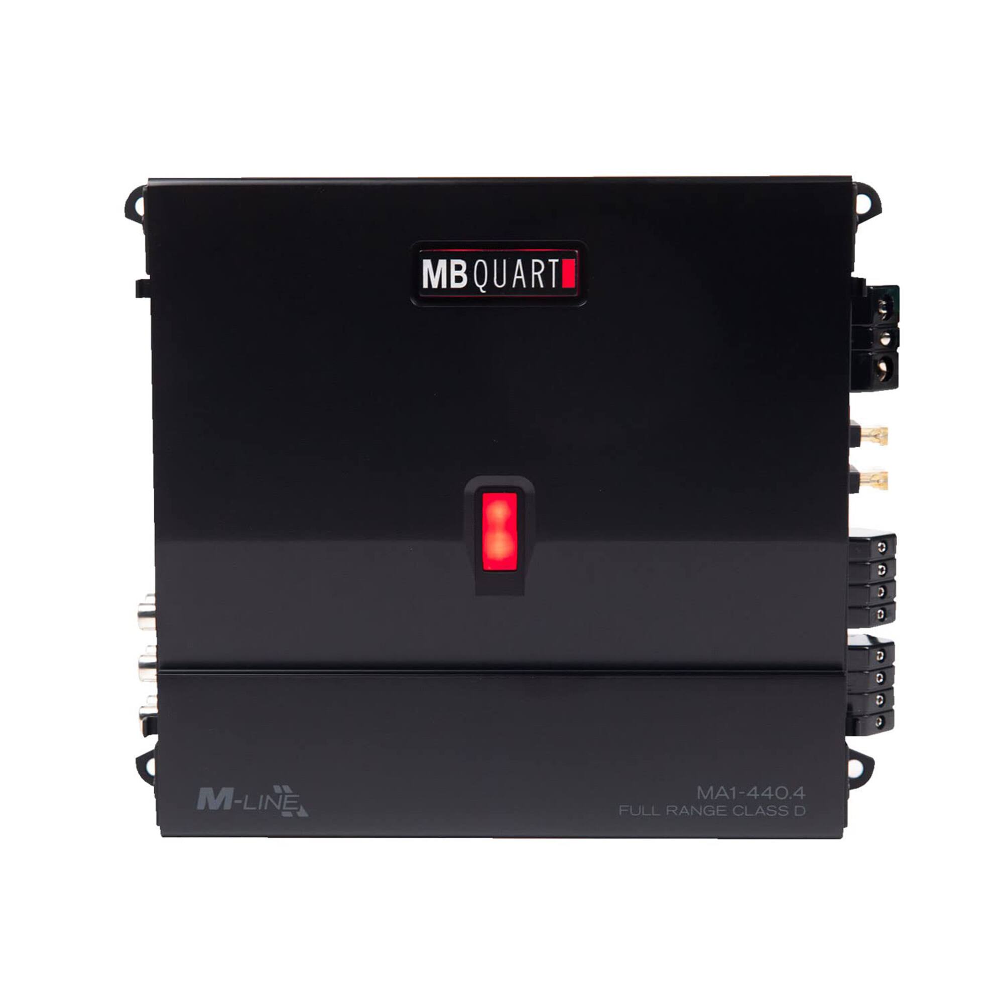 MB QUART  
M-LINE  
MA1-440.4  
FULL RANGE CLASS D