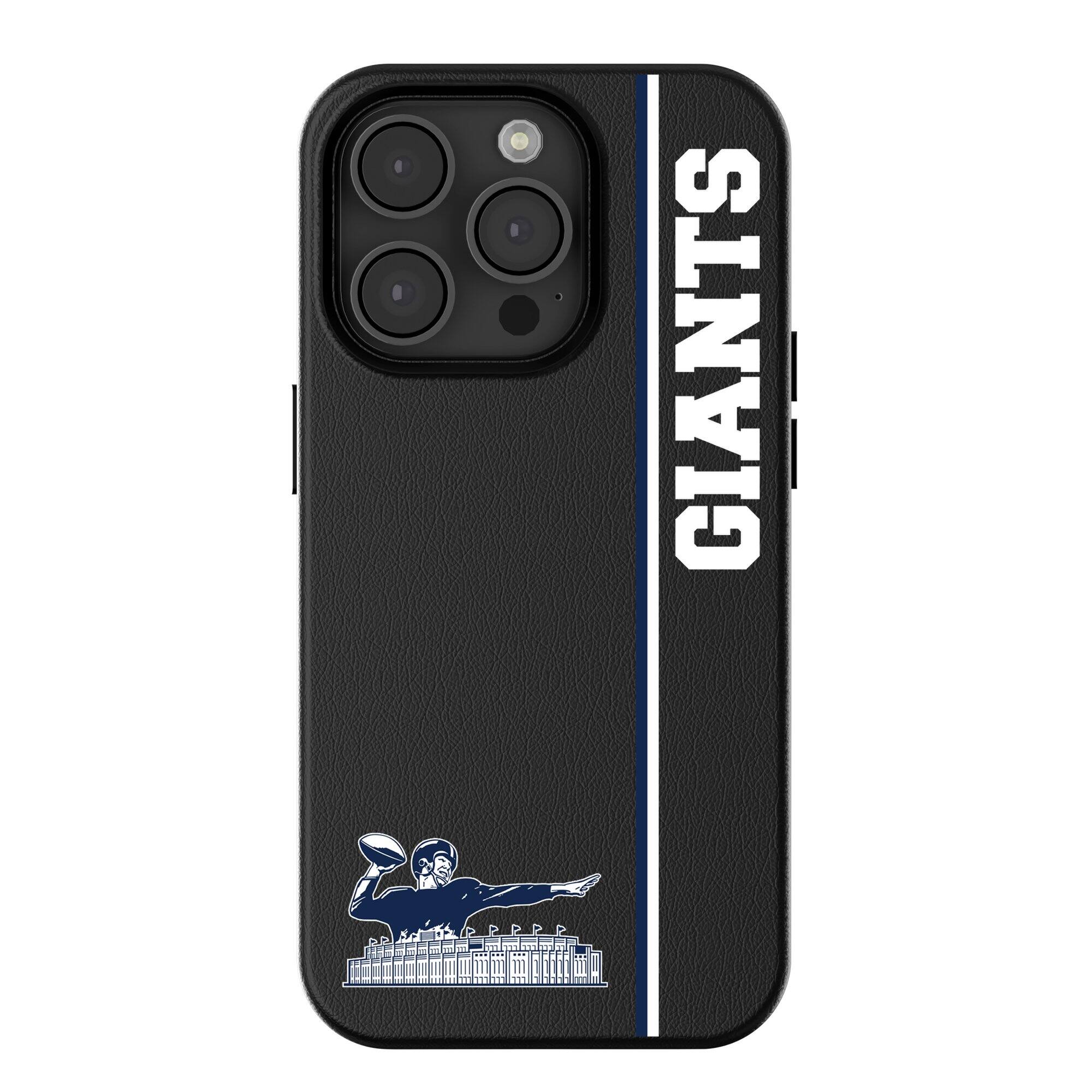 Keyscaper - NFL - New York Giants Throwback Logo iPhone Magnetic Bump Case - 16 Pro - Black price history on PriceWatchPro