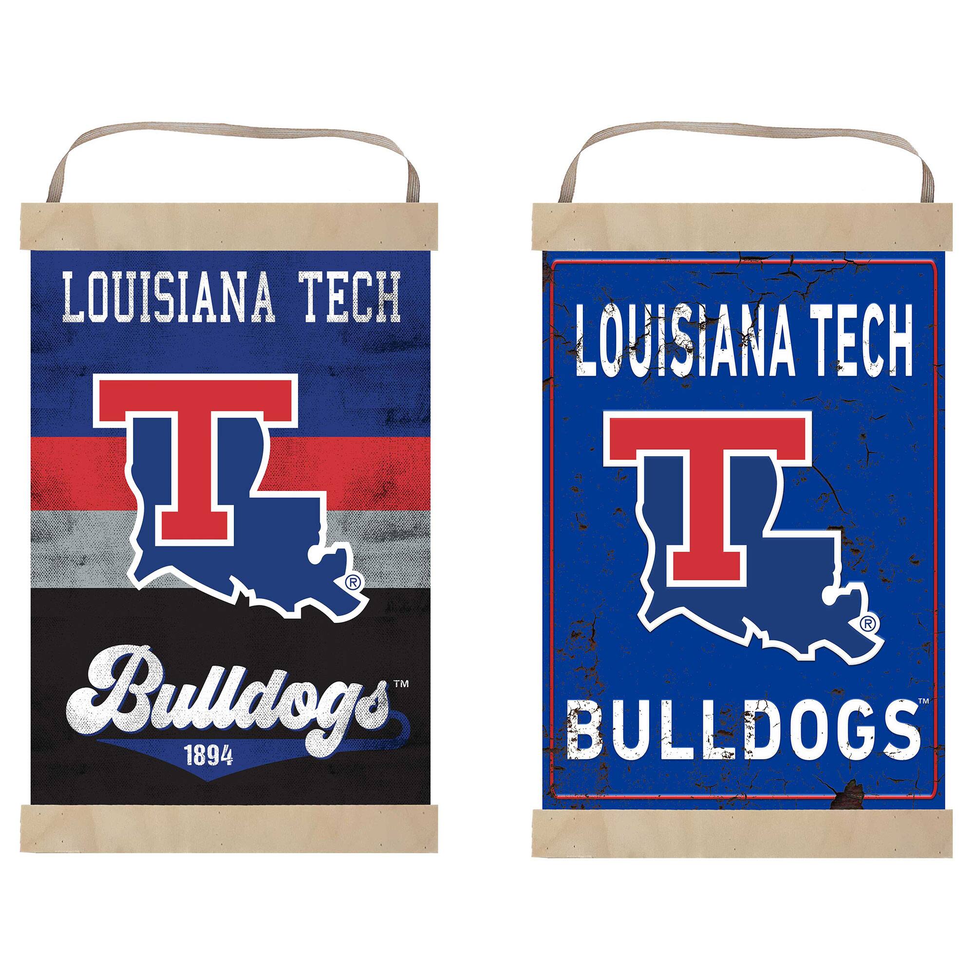 LOUISIANA TECH  
T  
Bulldogs  
1894