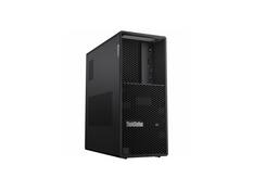 Front. Lenovo - Lenovo ThinkStation P3 Gen 2 Workstation, Intel Core Ultra 5 235, 32GB RAM, 512GB SSD, Win 11 Pro, Tower - Multicolor.