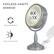 FOGLESS VANITY MIRROR
8X & 1X
360° Endless Rotation
Infinity Dimmer Switch
Satin Nickel Finish