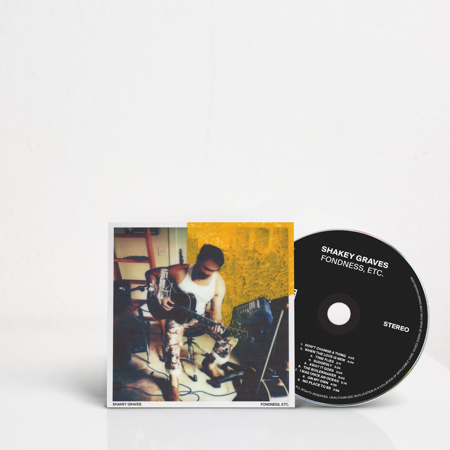 Shakey Graves - Fondness, Etc.   - COMPACT DISCS [CD] price history on PriceWatchPro