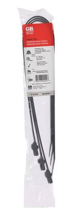 Gardner Bender - 21 in. L Black Cable Tie 3 pk