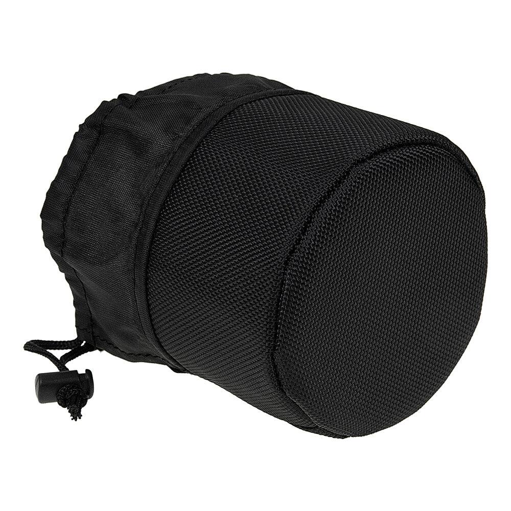 Front. Fotodiox - LensGuard Padded Lens Protection (Large Lens Hood Cover) - For Lenses up to 3.5in (9cm) in Diameter - Black.