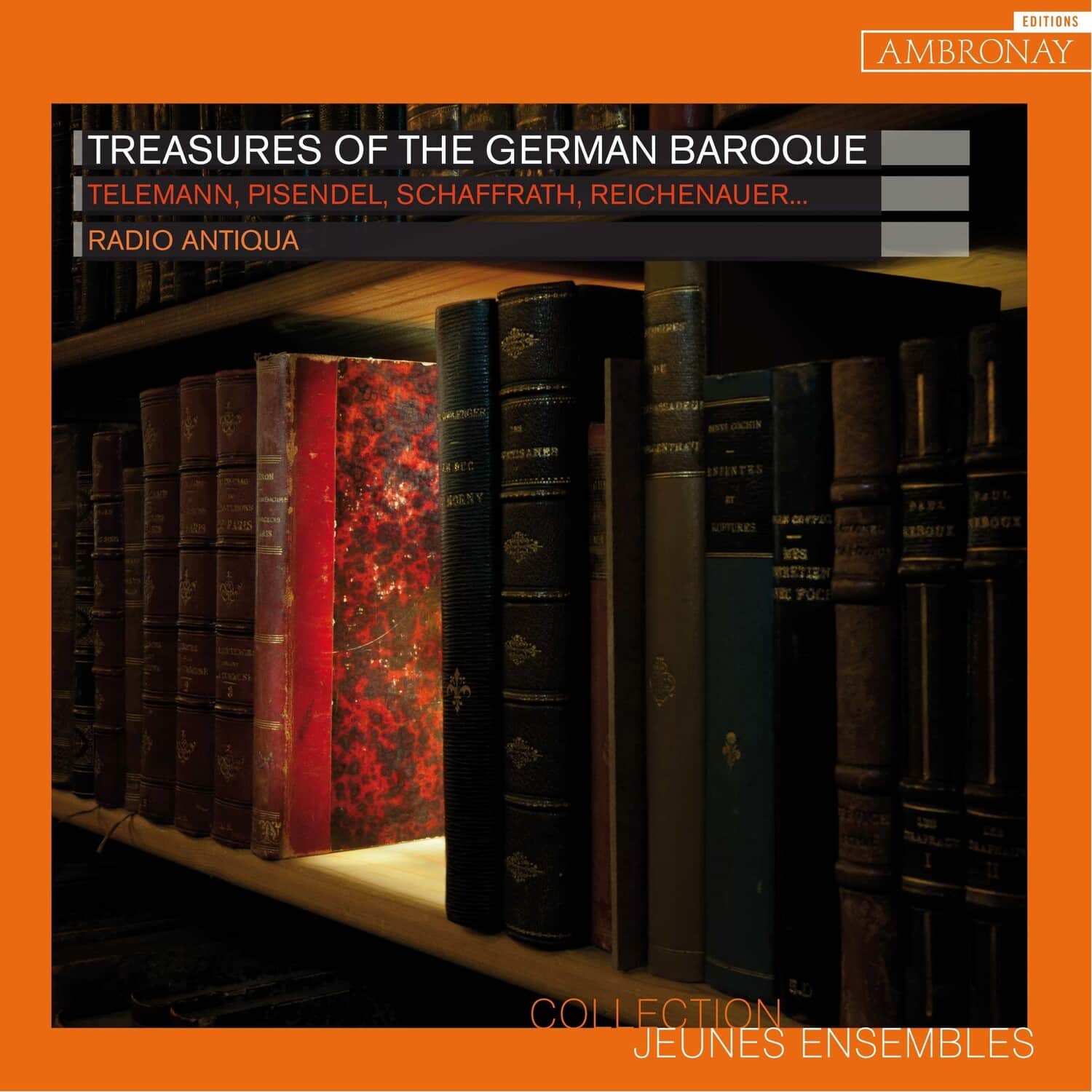 Radio Antiqua - Treasures of German Baroque  - COMPACT DISCS