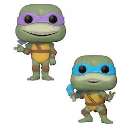 Funko - Pop! 2pack TMNT Secret of Ooze: Donatello & Leonardo