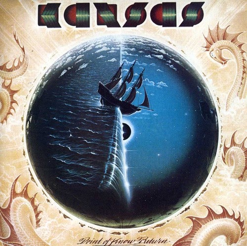 Kansas - Point of Know Return   - COMPACT DISCS [CD] price history on PriceWatchPro