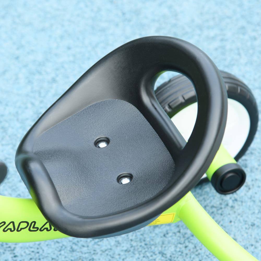 Alt View 3. BreeBe - Qaba Kids Tricycle for Toddlers Age 2-5 with Adjustable Seat, Basket, Bell, Handlebar Grips, for Children - Green.