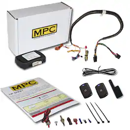 MPC - 1-Button Remote Start For 2008-2010 Dodge Charger - Key-to-Start - Plug-n-Play - Black
