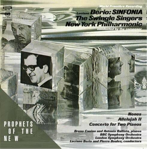 Berio - Berio: Sinfonia Concerto   - COMPACT DISCS [CD]