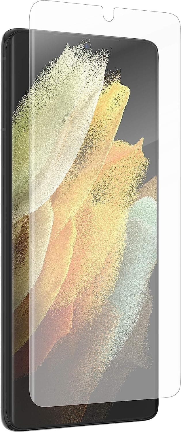 ZAGG - Invisible Shield Fusion+ D30 for Samsung Galaxy S21 5G - Clear