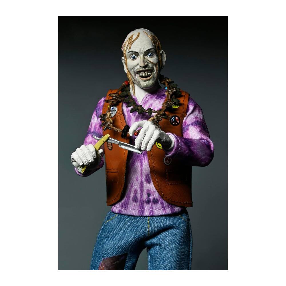 Back. NECA - NECA Texas Chainsaw Massacre 2 (1974) 8-Inch Clothed Figure (Chop Top).