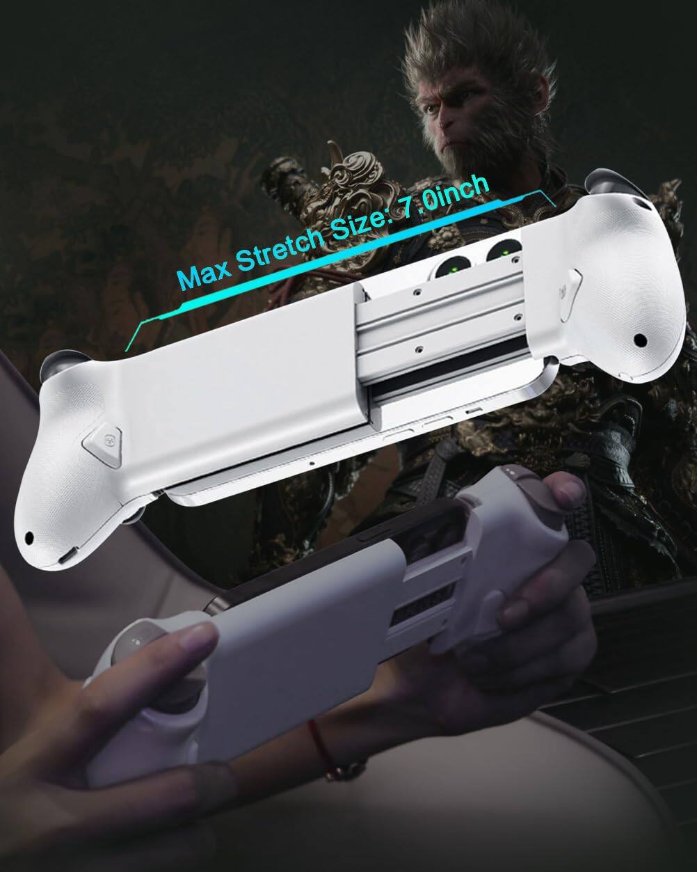 Max Stretch Size: 7.0 inch