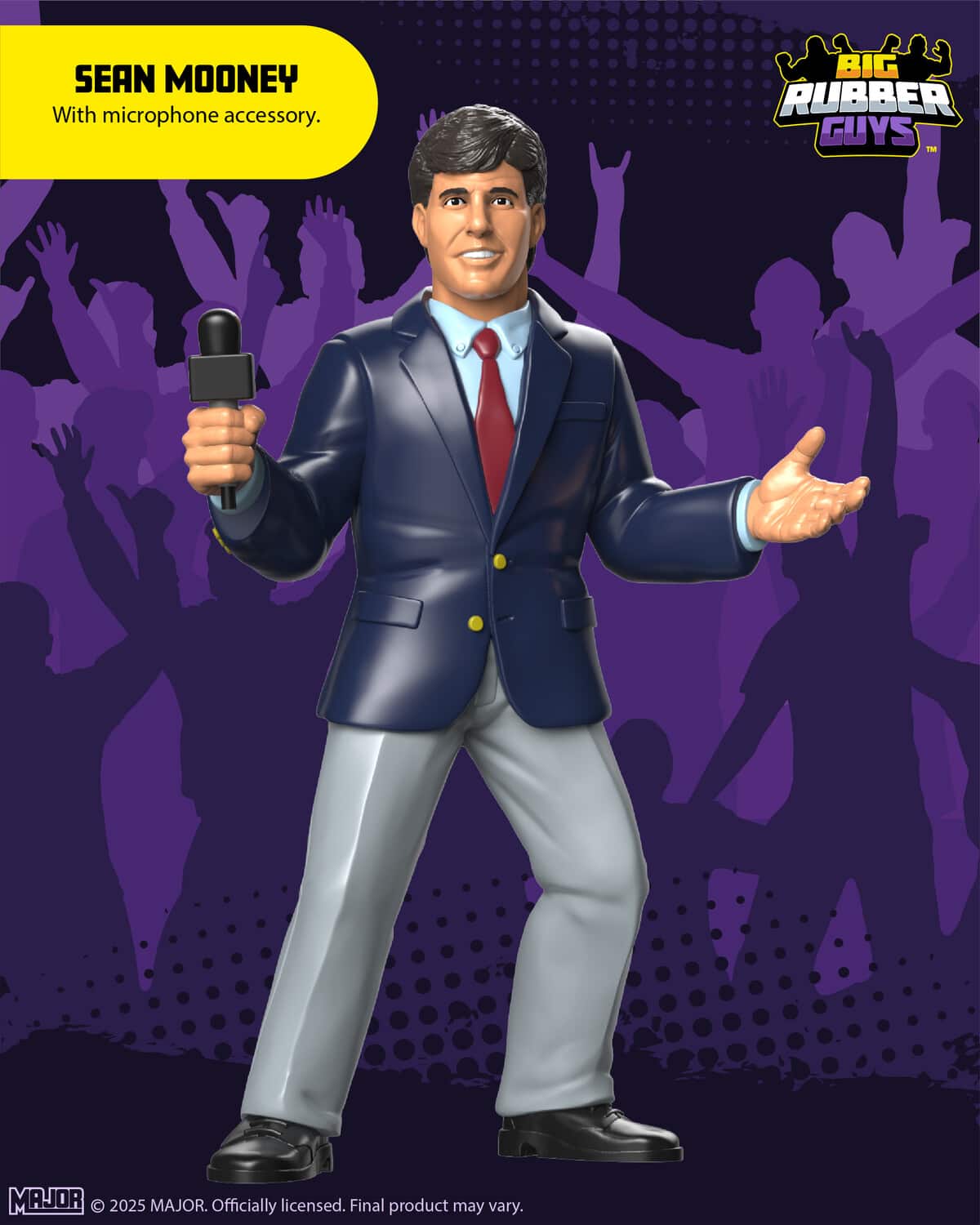 PopMarket - Big Rubber Guys Wrestling Sean Mooney 8 Inch Figure - COLLECTIBLES - Multicolor price history on PriceWatchPro