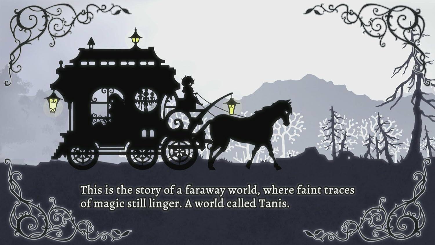 This is the story of a faraway world, where faint traces of magic still linger. A world called Tanis.