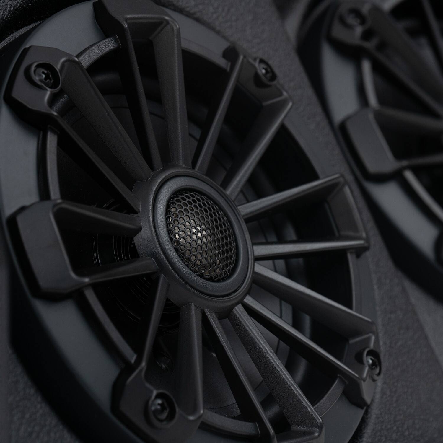 Alt View 17. MB Quart - 6.5-Inch Coaxial Marine Speakers with Titanium Dome Tweeters (Pair) - Black.