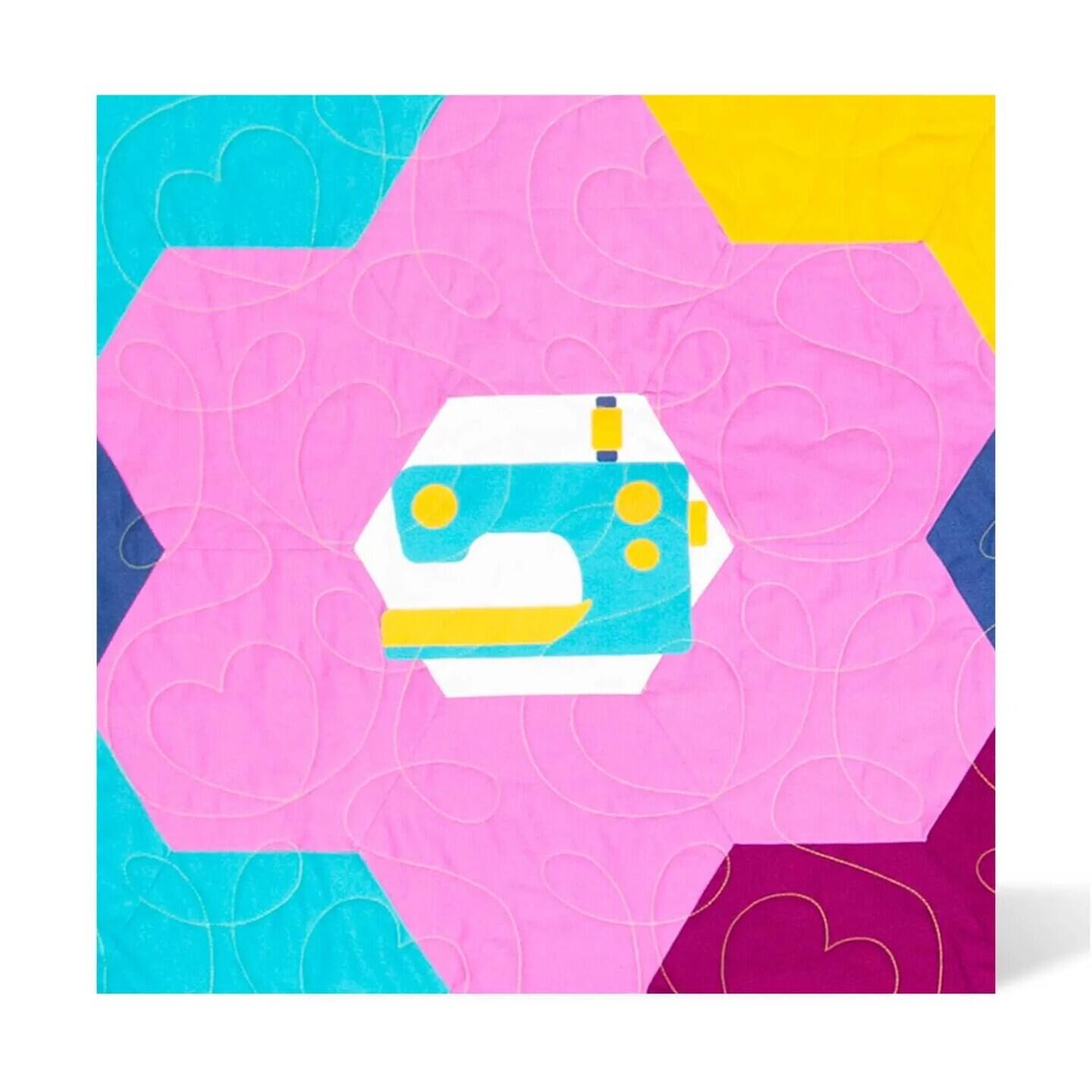 Alt View 2. AccuQuilt - GO! Sewing Machine Die - Multicolor.