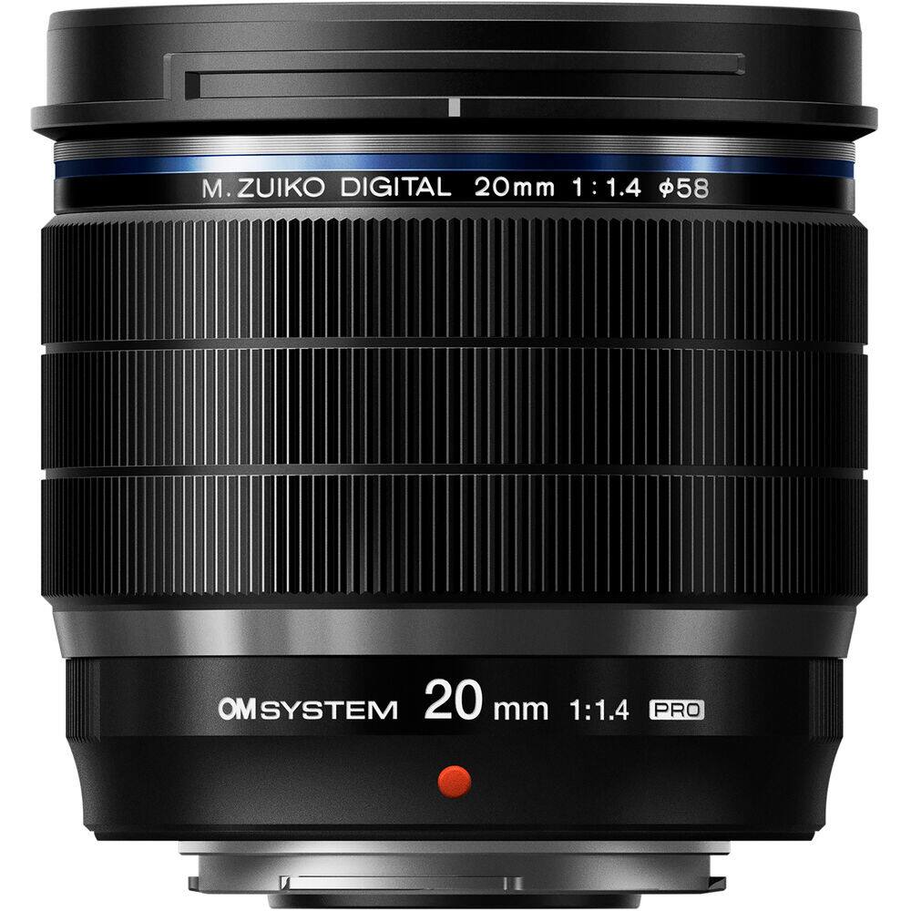 M. ZUIKO DIGITAL 20mm 1:1.4 1:58 OM SYSTEM 20 mm 1:1.4 PRO