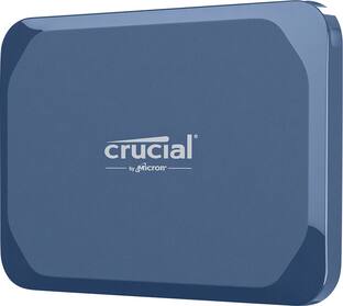Crucial X10 6TB External USB C SSD Blue - Best Buy Crucial X10 6TB External USB C SSD Blue - Best Buy
