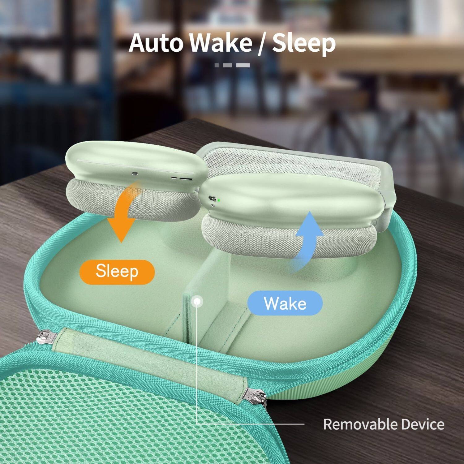 Auto Wake / Sleep

Sleep

Wake

Removable Device