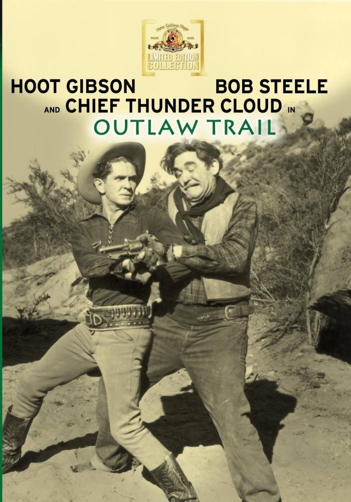 Front. Outlaw Trail - DVD.