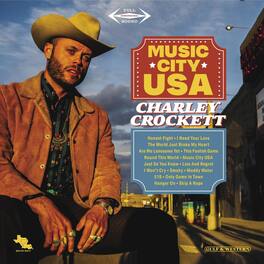 Charley Crockett - Music City Usa - VINYL LP