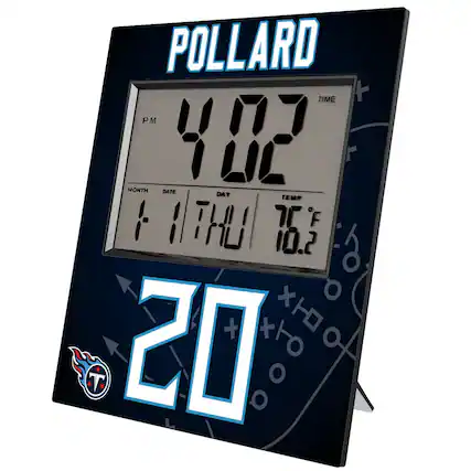 POLLARD
TIME: 4:02 PM
MONTH: 1
DATE: 11
DAY: THU
TEMP: 76°F
20