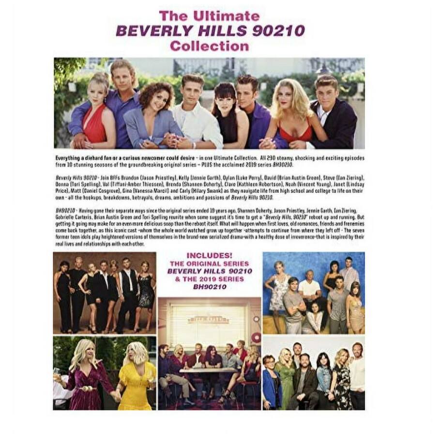 Angle. Beverly Hills, 90210: The Ultimate Collection   - DVD.