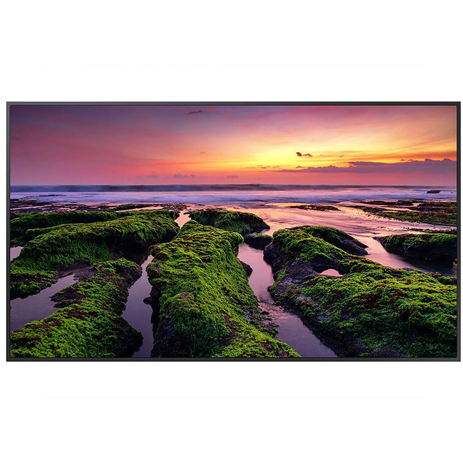 Angle. Samsung - 65" QBB series LED 4K UHD Digital Signage Display.