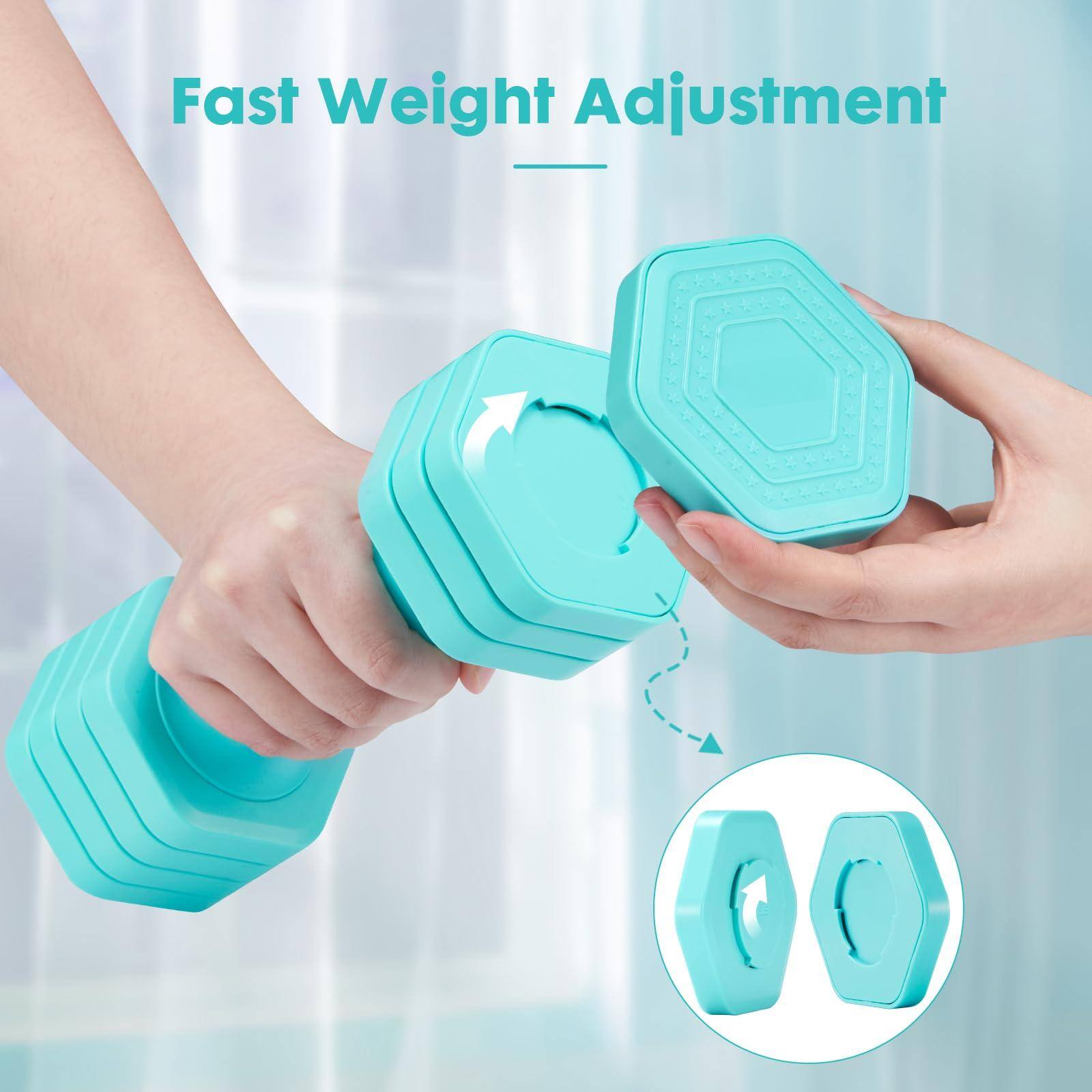 Fast Weight Adjustment