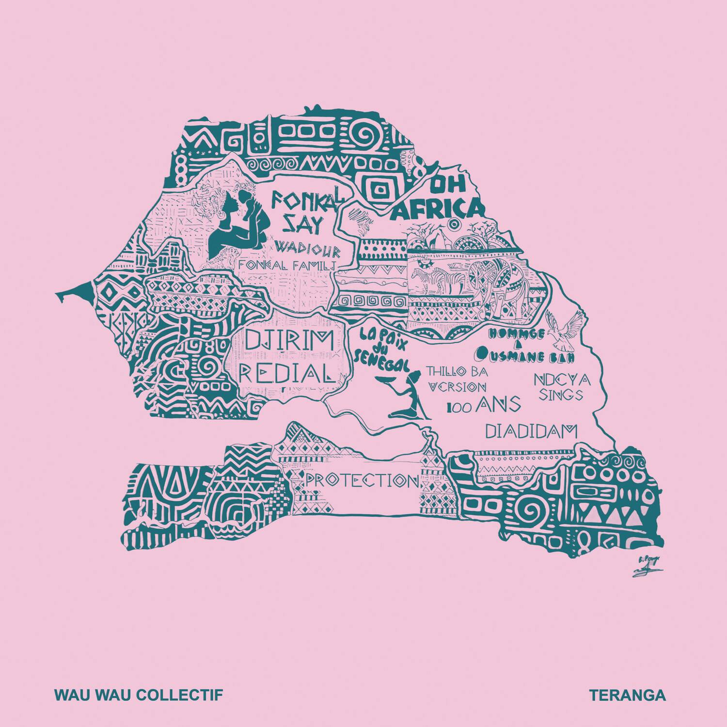 Wau Wau Collectif - Teranga   - VINYL LP