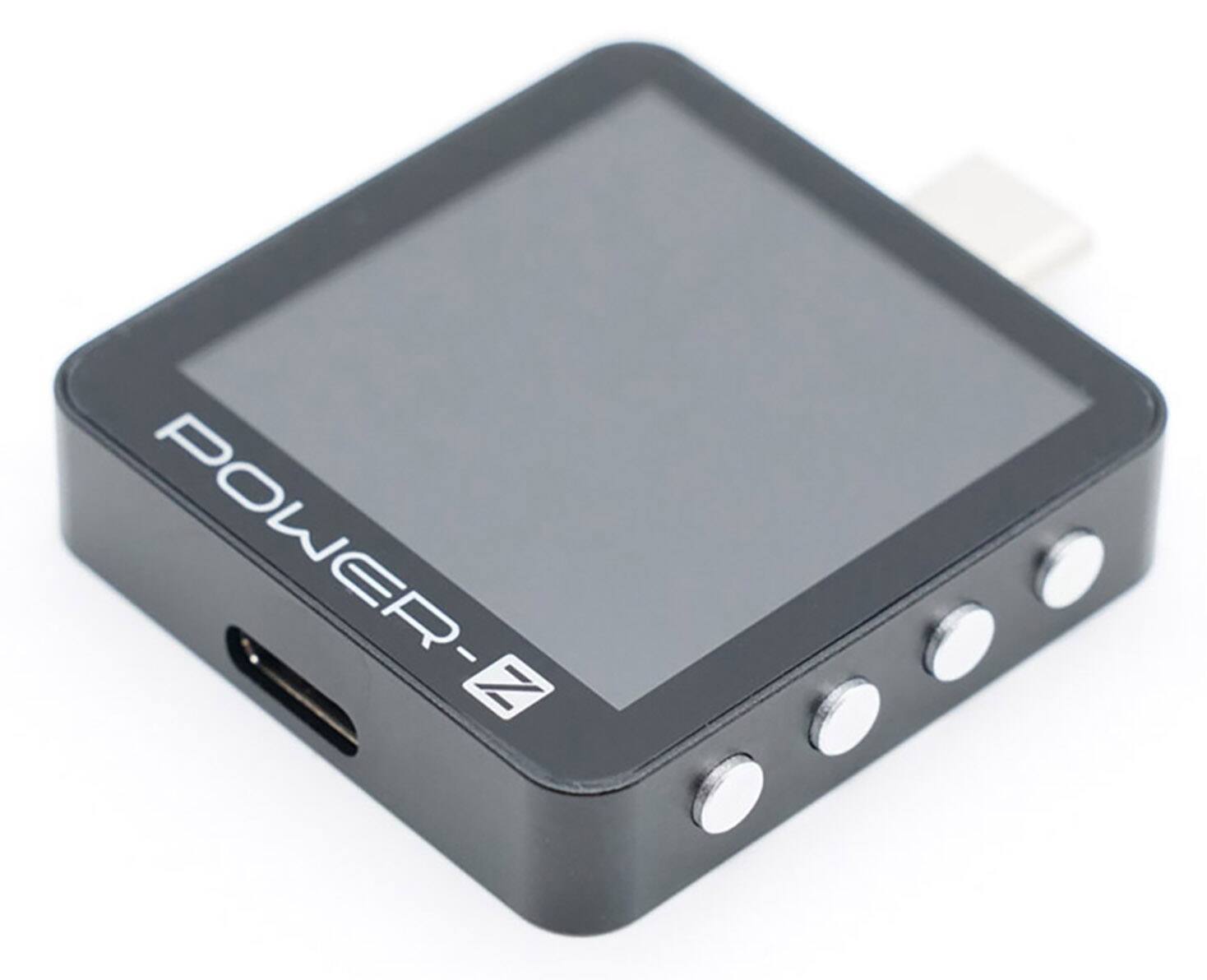 Back. ChargerLAB - Power-Z KM003C Portable USB-C Fast Charging Tester PD3.1 QC5.0 Digital Voltmeter & Ammeter Power Bank Tester - Black.
