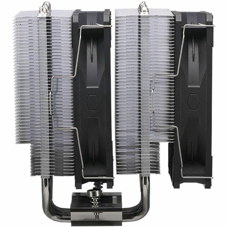 Back. Cooler Master - Cooler Master Hyper 620S Dual Tower, ARGB Sync, 120mm Fan, 6 Heat Pipes, AMD/Intel Compatible (RR-D6NA-17PA-R1) - ARGB.
