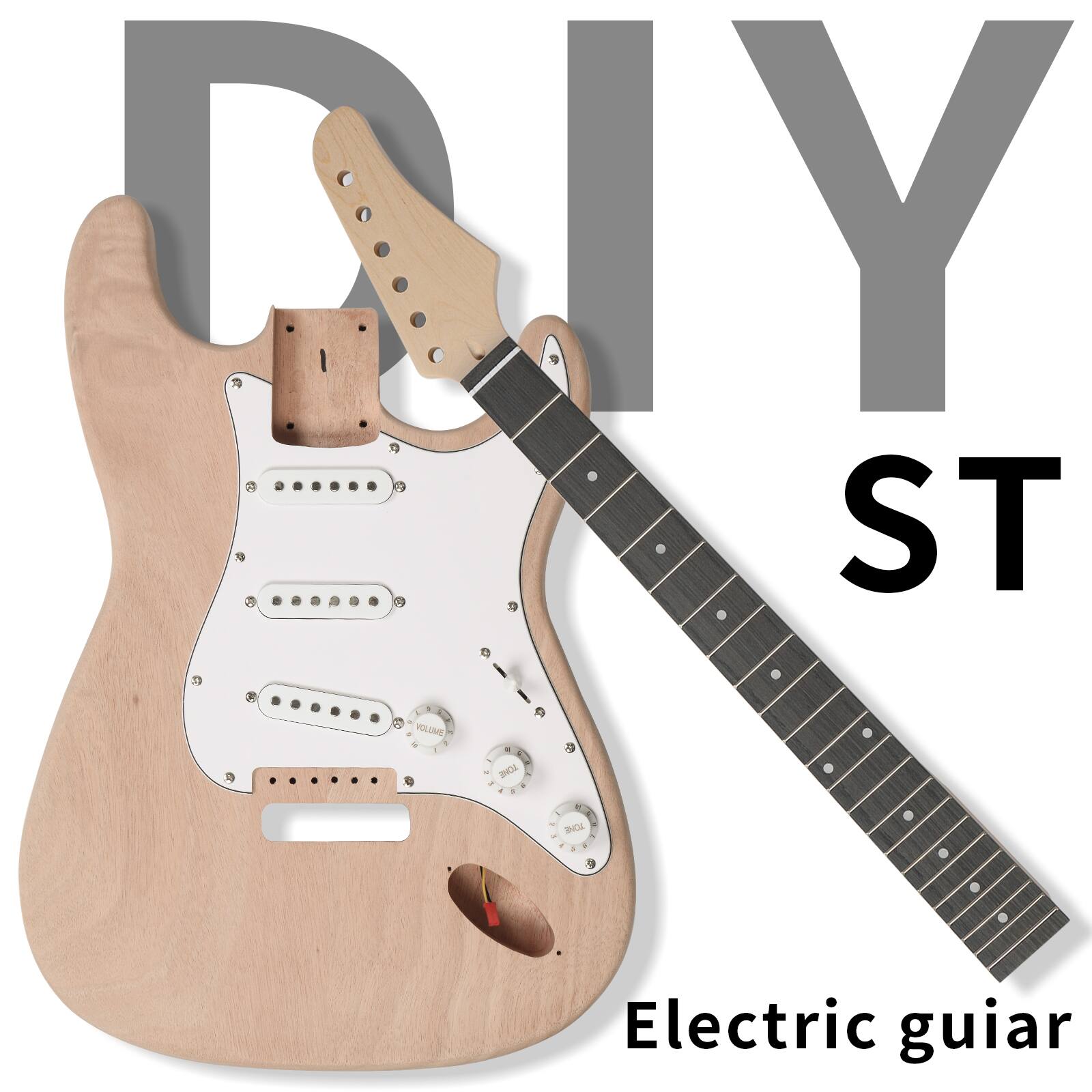 DIY ST  
Electric guitar