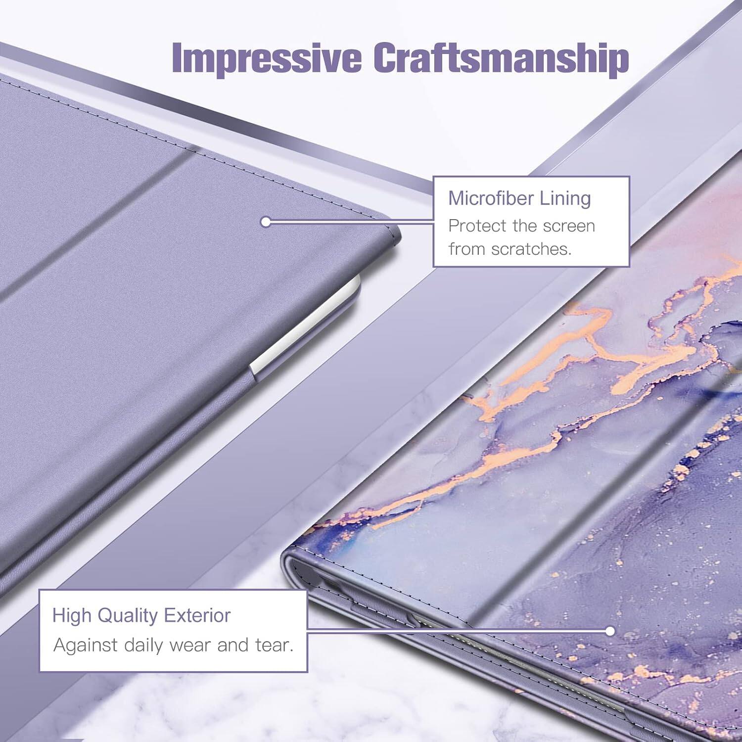 Impressive Craftsmanship

Microfiber Lining
Protect the screen from scratches.

High Quality Exterior
Against daily wear and tear.