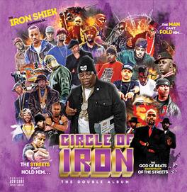 Iron Shiek - Circle Of Iron - VINYL LP