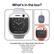 Alt View 2. Spacetalk - Adventurer 4G Kids Smart Watch Phone and GPS Tracker - Cloud Gray.