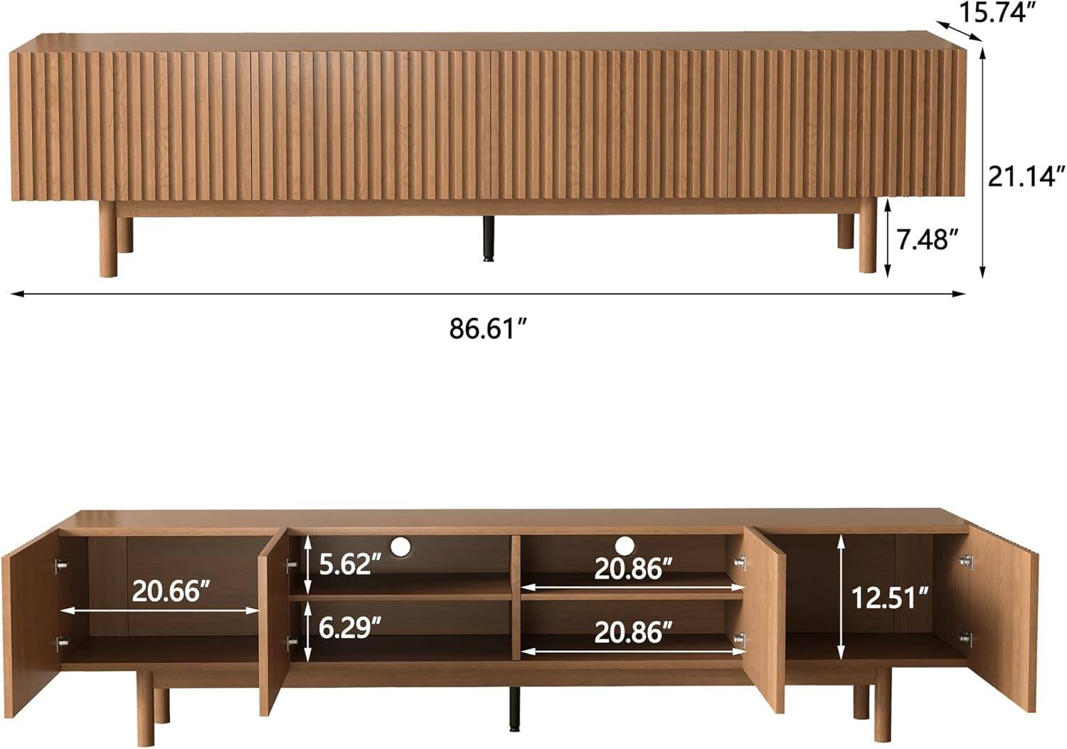 15.74" 21.14" 7.48" 86.61" 20.66" 5.62" 6.29" 20.86" 20.86" 12.51"