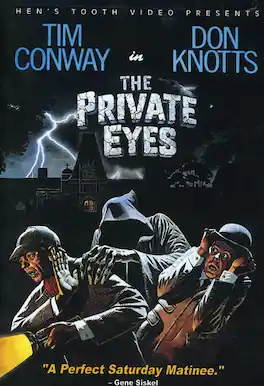 The Private Eyes - DVD