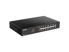 D-Link - DGS-1100-16V2 Ethernet Switch - Black