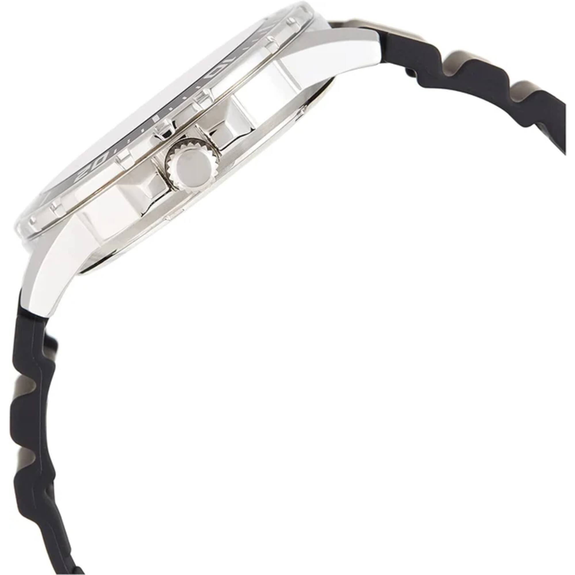 Alt View 1. Casio - Casio Men’s Blue Dial Solar Stainless Steel Sport Wristwatch - MTP-S110-2AVCF - Black.