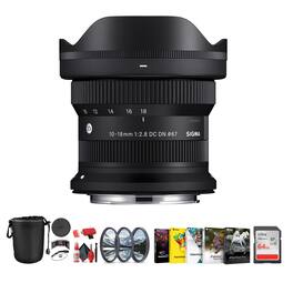 Sigma - 10-18mm f/2.8 DC DN Contemporary Lens (Canon-RF) - Black