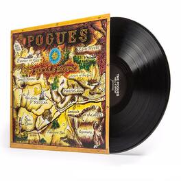 The Pogues - Hell's Ditch - VINYL LP
