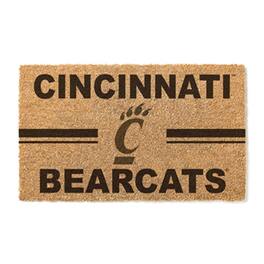 Jardine - Cincinnati Bearcats 18" x 30" Team Logo Doormat - Brown