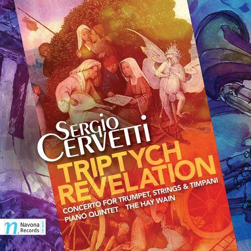 Cervetti / Moravian Philharmonic Orchestra - Cervetti: Triptych Revelation   - COMPACT DISCS [CD]